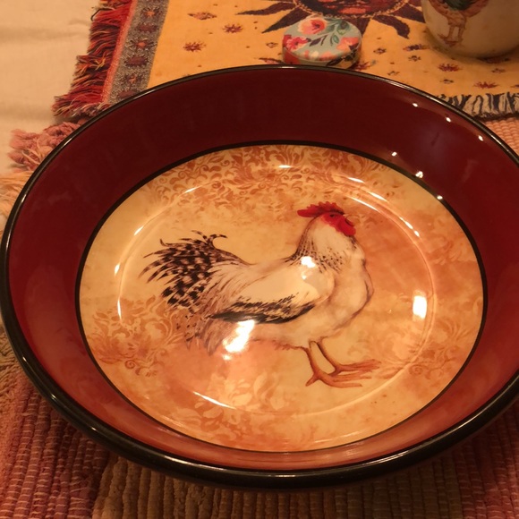 Certified International ~ Avignon Morning ~ Susan Winget ~ Coupe Soup Bowl - Picture 2 of 4